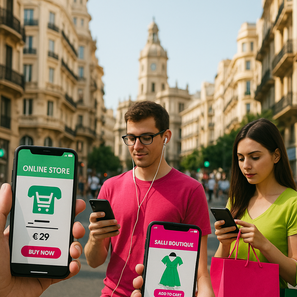 tiendas online en valencia
