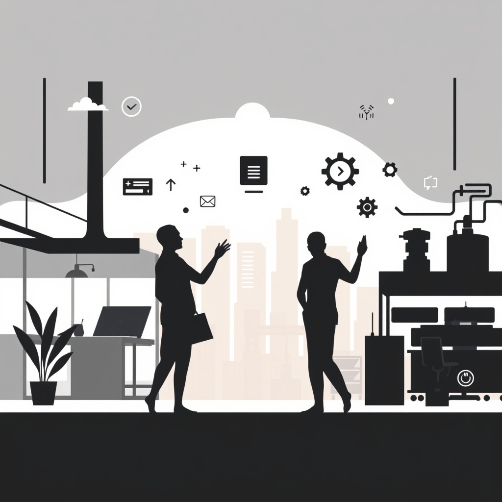 Empresas sin empleados: la era de la automatización inteligente